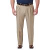 Men's Premium Comfort Classic Fit Pleat Front Dress Pant (Regular And Big & Tall Sizes)
