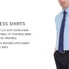by Kenneth Cole Men's Dress Shirt Big and Tall Solid