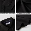 Men's Dress Shirts Solid Wrinkle-Free Long Sleeve Button Down Shirt Regular Fit Formal Shirts