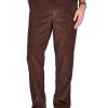 Men's Cotton Corduroy Slacks Stylish & Comfortable Hidden Extra Stretch Corduroy Pants