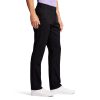 Men's Performance Stretch Straight Fit Flat Front Chino Pant