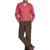 Men's Cotton Corduroy Slacks Stylish & Comfortable Hidden Extra Stretch Corduroy Pants