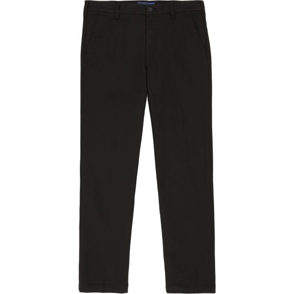 Men's Performance Stretch Straight Fit Flat Front Chino Pant