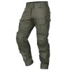 Combat Pants G3 camo Pants with Knee Pads Men Tactical Trousers Multiple Pocket Hook-and-Loop Adjuster
