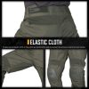 Combat Pants G3 camo Pants with Knee Pads Men Tactical Trousers Multiple Pocket Hook-and-Loop Adjuster