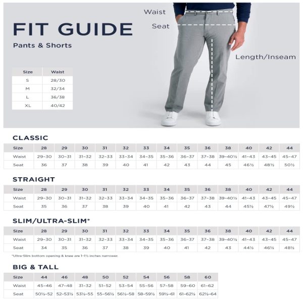 Men's Stretch Classic Fit Cargo Pant (Regular and Big and Tall Sizes)