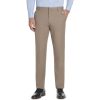 Men's Slim Fit Stretch Flat Front Traveler Pant