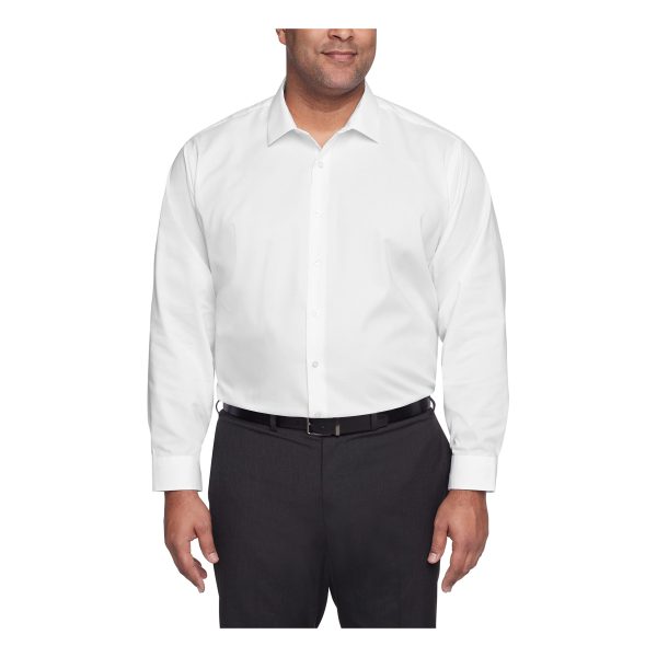 by Kenneth Cole Men's Dress Shirt Big and Tall Solid