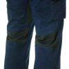 Men's Operator Flex Work Pants Featuring Stretch Fabric, Cargo Pocket, and Bootcut Leg Opening