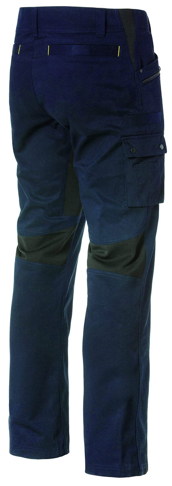 Men's Operator Flex Work Pants Featuring Stretch Fabric, Cargo Pocket, and Bootcut Leg Opening