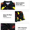 Cinco De Mayo Shirts for Men Mexico Button Down Shirt Hawaiian Tropical Tees Summer Short Sleeve Outfit