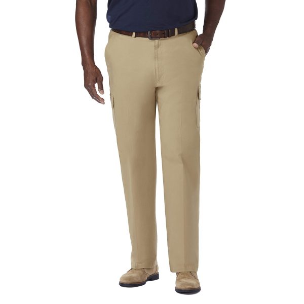 Men's Stretch Classic Fit Cargo Pant (Regular and Big and Tall Sizes)