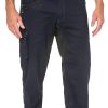 Men's Operator Flex Work Pants Featuring Stretch Fabric, Cargo Pocket, and Bootcut Leg Opening
