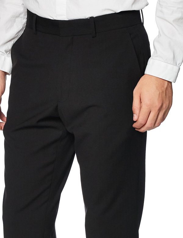Men's Portfolio Slim Fit Dress Pants (Waist Size 28-38 Big & Tall)